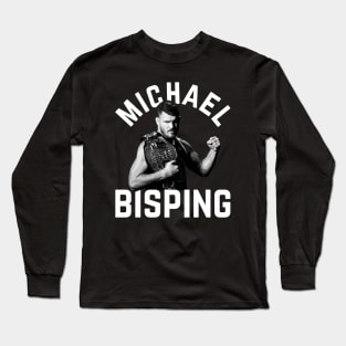 Michael Bisping UFC Long Sleeve T-Shirt